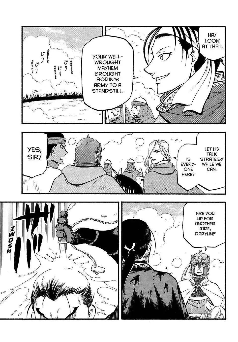 Arslan Senki (ARAKAWA Hiromu) Chapter 121 5